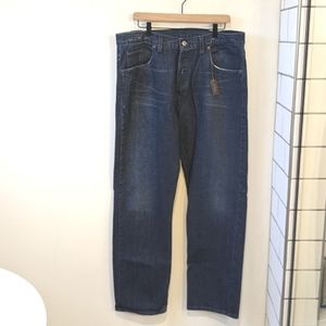 Ksubi Huster Men's Jeans in Vintage Indigo